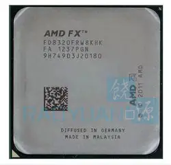 AMD FX серии FX-8320 FX8320 FX 8320 3,5 GHz восьми ядер Процессор процессор FD8320FRW8KHK разъем AM3 +