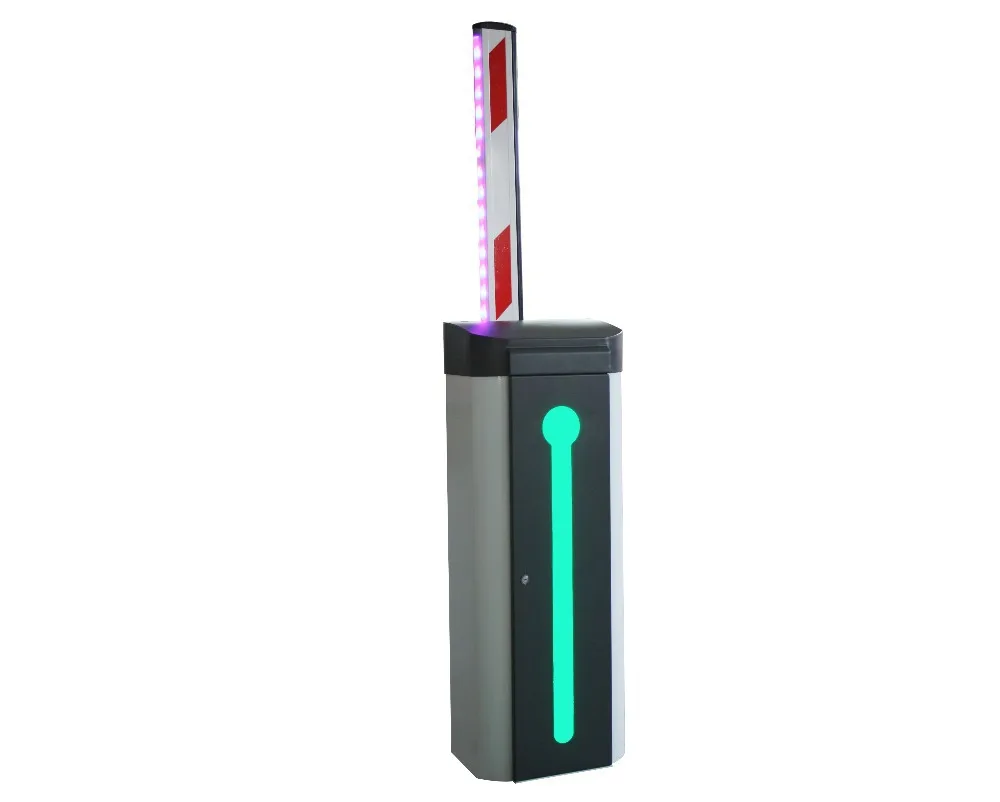 US $564.00 3meters Automatic Boom Barrier With LED Light Arm For Car Parking System