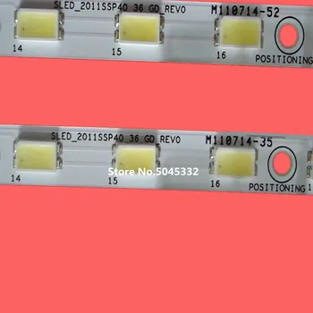 

457mm LED Backlight Lamp strip 36leds for Sharp 40inch TVLCD-40LX330A GT0330 E329419 40NX330A LK400D3G GY0321 2011SSP40