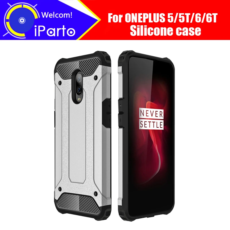 

6.28 inch ONEPLUS 5/5T Case Cover 100% Anti-Knock Shockproof Protector Soft TPU Silicone Case Back Case Cover for ONEPLUS 6/6T