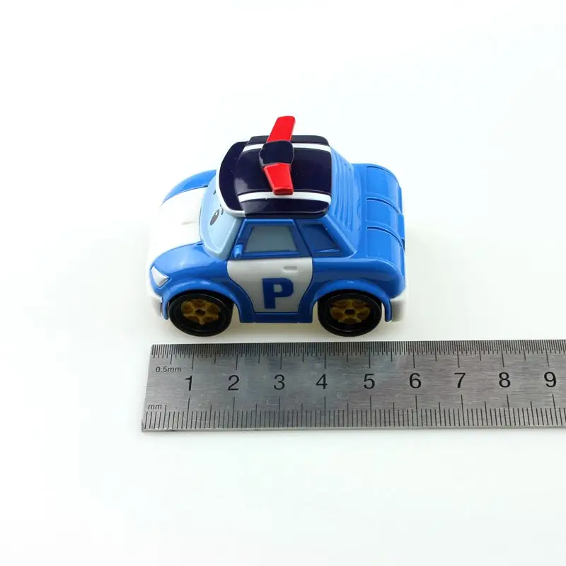 25 стилей Robocar Poli Корея аниме мультфильм Металл фигурка Модель автомобиля игрушки Робот ПОЛИ РОЙ Хэйли для детей лучший подарок