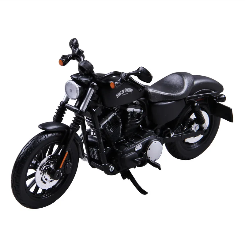 

Maisto 1:12 Scale Model Motorcycle Toy Alloy Harley 883 Motorbike Model Boys Collection Kids Toys