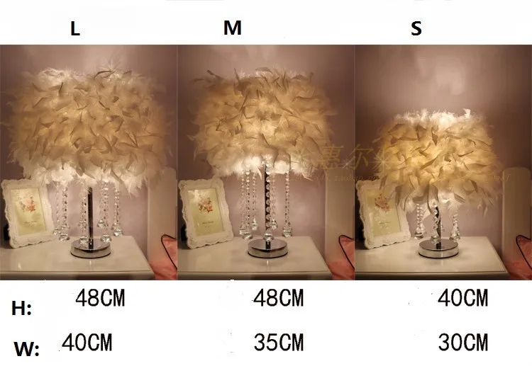 A1 Творческий ароматерапия обувь с украшением в виде кристаллов перо лампа для спальни настольная лампа на день рождения и свадьбу простой маленький ZL351