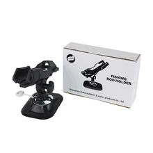 fishing rod holder device pole pvc inflatable boat accessory sup board kayak clamp holder mount angle direction adjustable B0098
