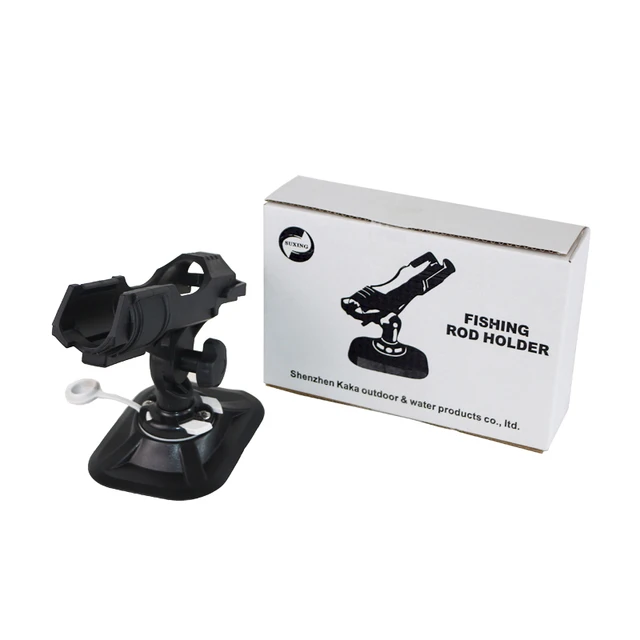 fishing rod holder device pole pvc inflatable boat accessory sup board