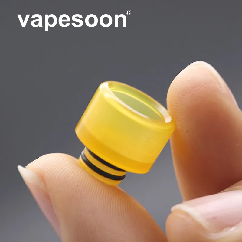 

vapesoon beautiful 510 Drip Tip Anti-condensation Drip Tip For 510 Thread Atomizer Such As MELO 3 MINI IJUST S Atomizer