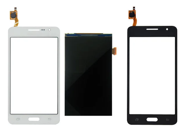 3 Colors Touch Screen for Sumsung Galaxy Prime G531 SM-G531F G531F &amp G530 G5308W G530H With Digitizer Glass Panel +no Tracking |
