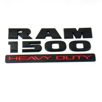 

ABS Plastic RAM1500 Heavy Duty Emblem Badge Logo
