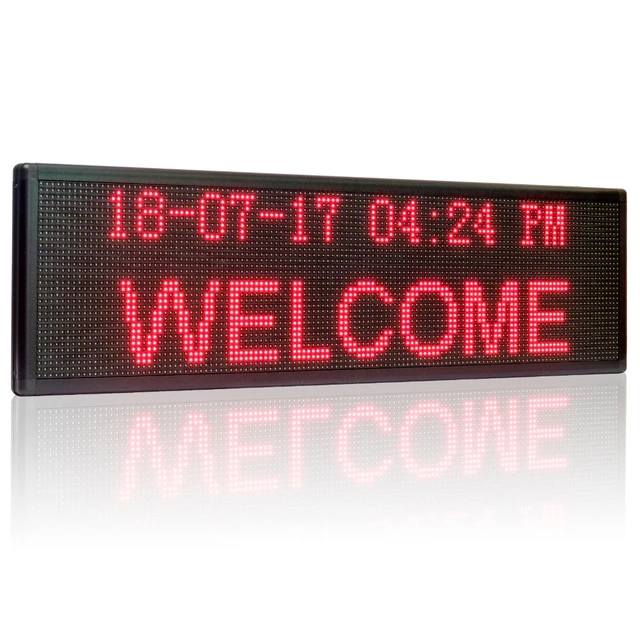 LED Welcome Panel Bord Leds Schild