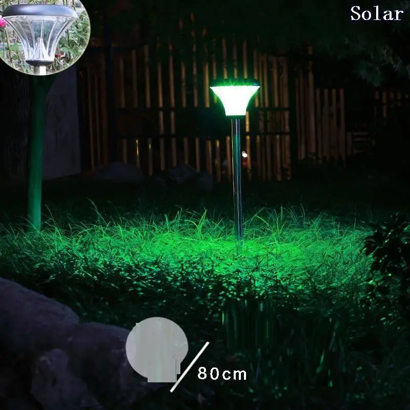 Ogrodowe Bahce Aydinlatma Lampara открытый Luce De Solar Decoracion Jardin внешний светильник светодиодный садовый светильник - Испускаемый цвет: MODEL C