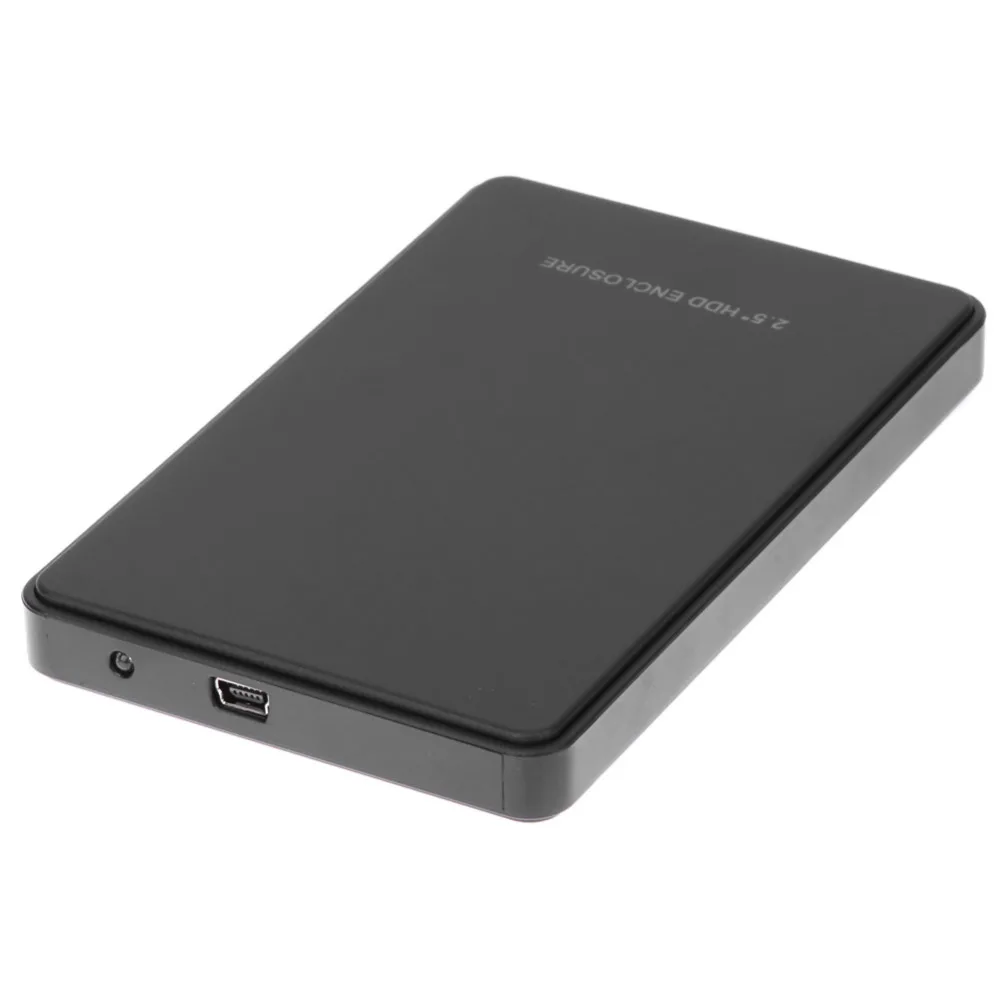 External Hard Drive HDD Enclosure 2.5 Inch USB2.0 IDE Portable Hard