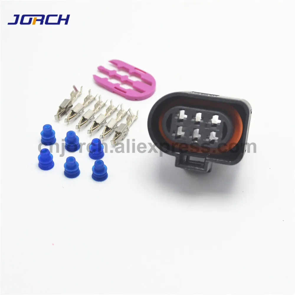 à prova d'água, 6 pinos, 3,5mm Plug,