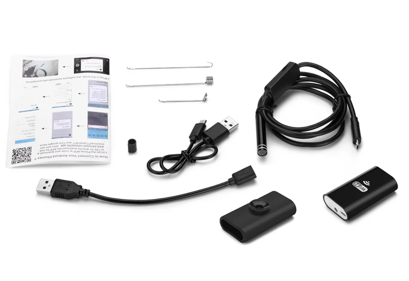 Wi-Fi Wireless Endoscope Borescope Camera