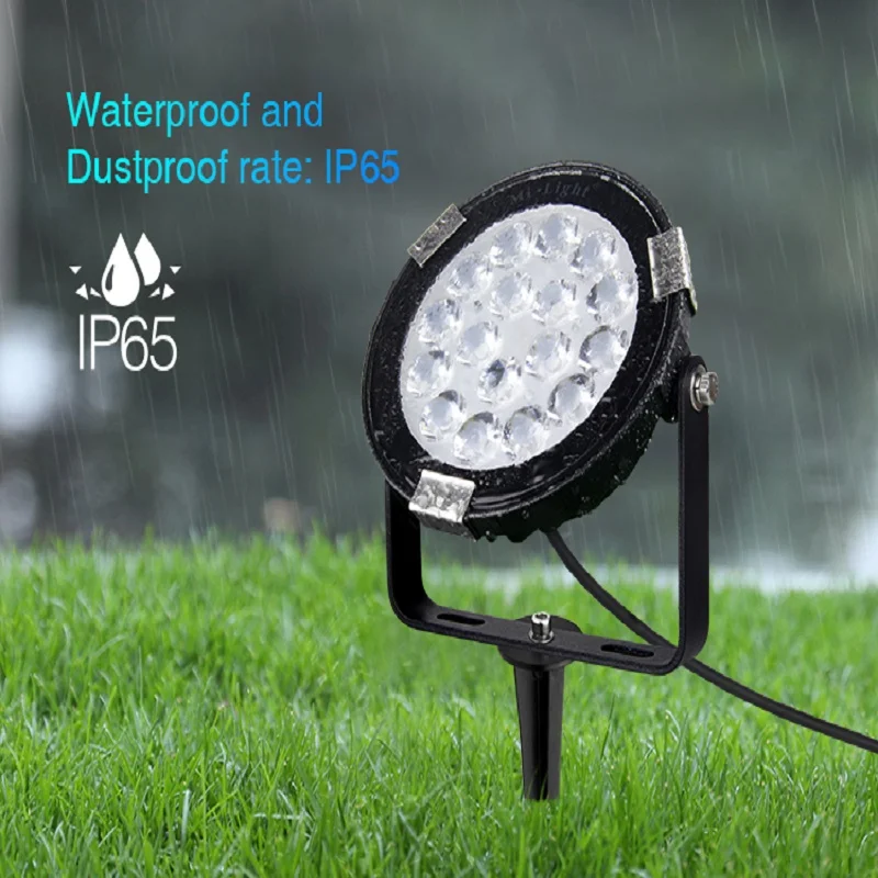 

MiLight DC24V IP65 Waterproof LED Garden Light SYS-RC1 SYS-RC2 9W 15W RGB+CCT Subordinate Lamp SYS-T1 Remote Host Controller