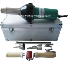 230 В 1600 Вт пластиковый сварочный пистолет+ скоростное сопло тепловой элемент горячий воздушный пистолет горячий Воздушный сварочный фонарь