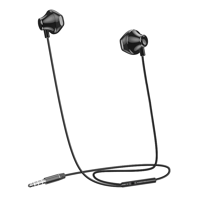 MISR H06 стерео наушники с басами 3 5 мм проводное управление HiFi гарнитура для iPhone Xiaomi