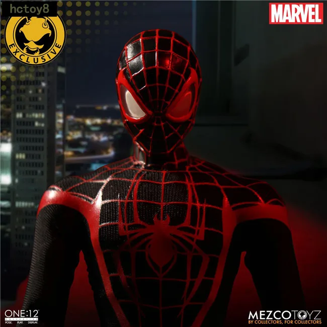 6 дюймов Marvel Mezco One 12 супергерой Человек-паук человек паук фигурка модель игрушки подарок