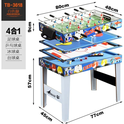 Прямая Футбол Америка/Бильярд/Хоккей/Настольный теннис машина снукер футбол Настольный подарок бар Вечерние игры - Цвет: TB-3618