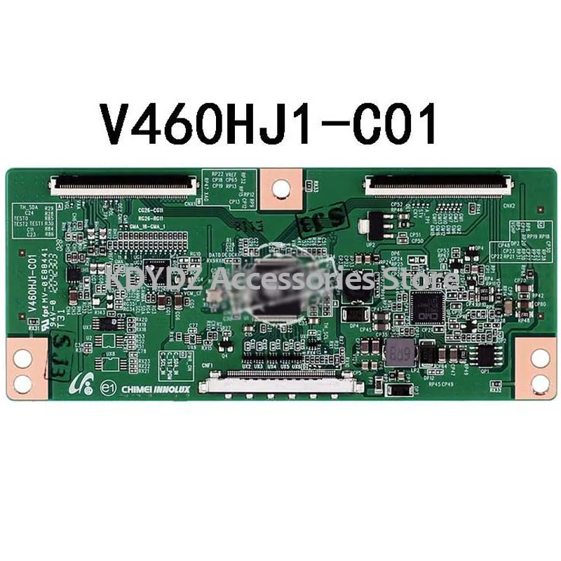 Бесплатная доставка хорошая тестовая T-CON плата для UA46D5000PR V460HJ1-C01 LD460BGC-C1 экрана |