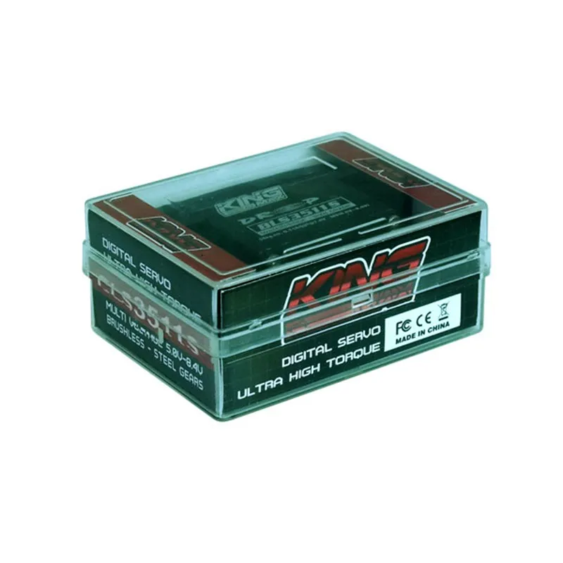 KINGMAX BLS3511S 83 г 40 кг цифровые стальные шестерни класс IPX8 водонепроницаемый