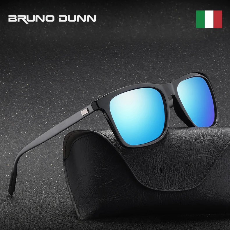 

Bruno dunn Sunglases Men Women Polarized 2019 sun glases ray erke gunes gozlugu oculos de sol masculino feminino lunette soleil