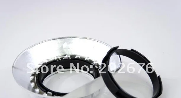 

DLAND PLASTIC CENTRIC RING FOR INSTALL SHROUD ONTO PROJECTOR H1