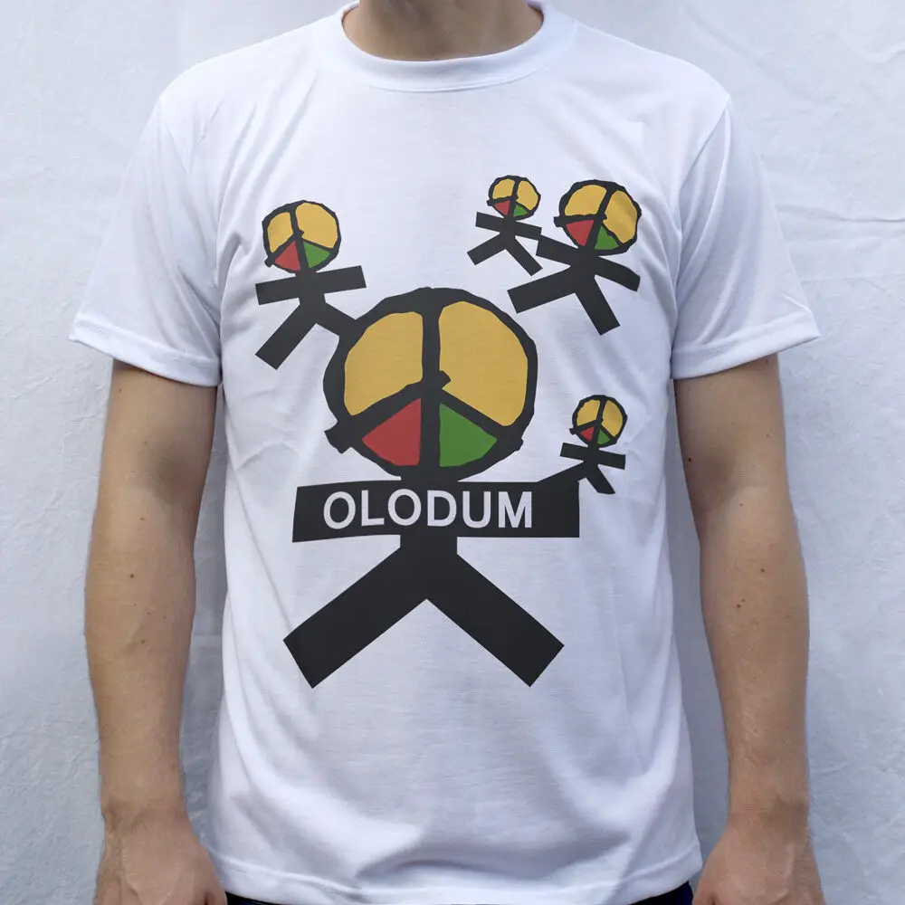 Они не заботятся о нас Olodum дизайн мира футболка модный стиль мужская в стиле