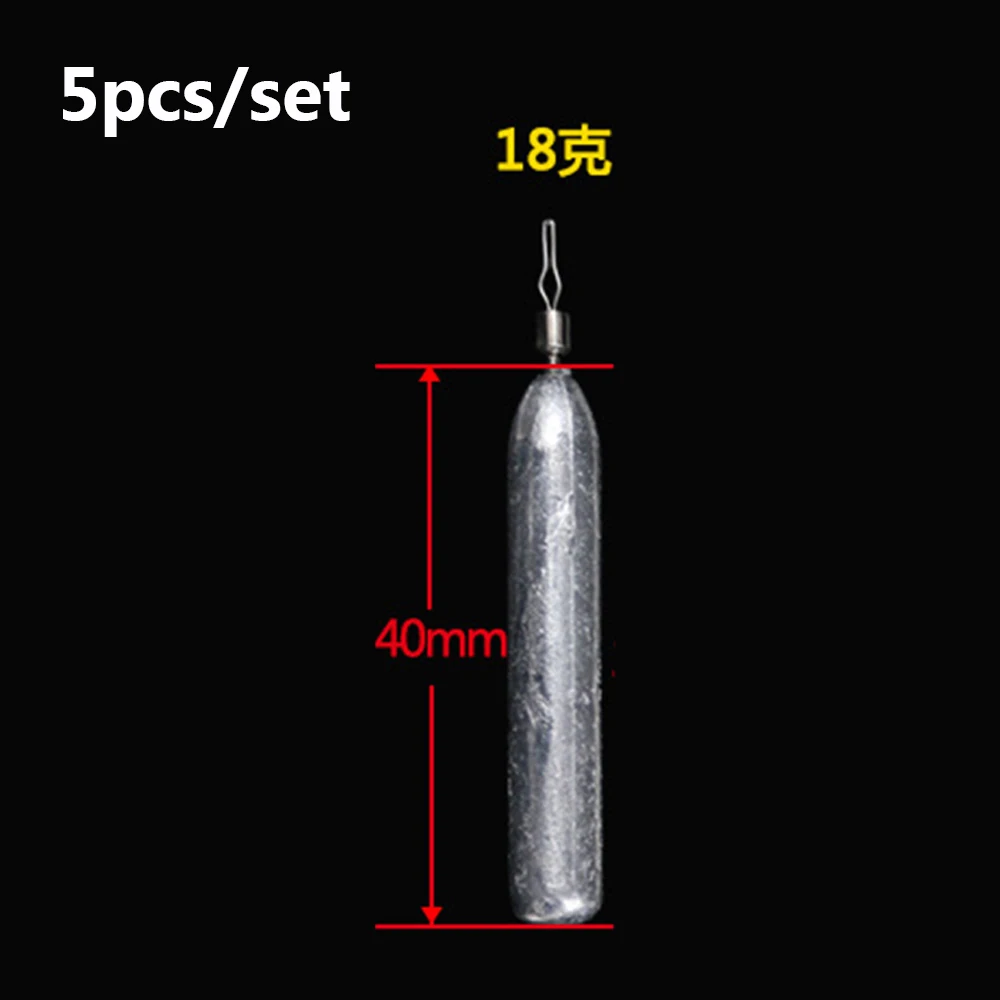 5 шт./компл. практичный Шот Вес с разъемом HDMI рыболовные снасти аксессуары крючок для ловли на приманку грузило для рыбной ловли - Цвет: 18