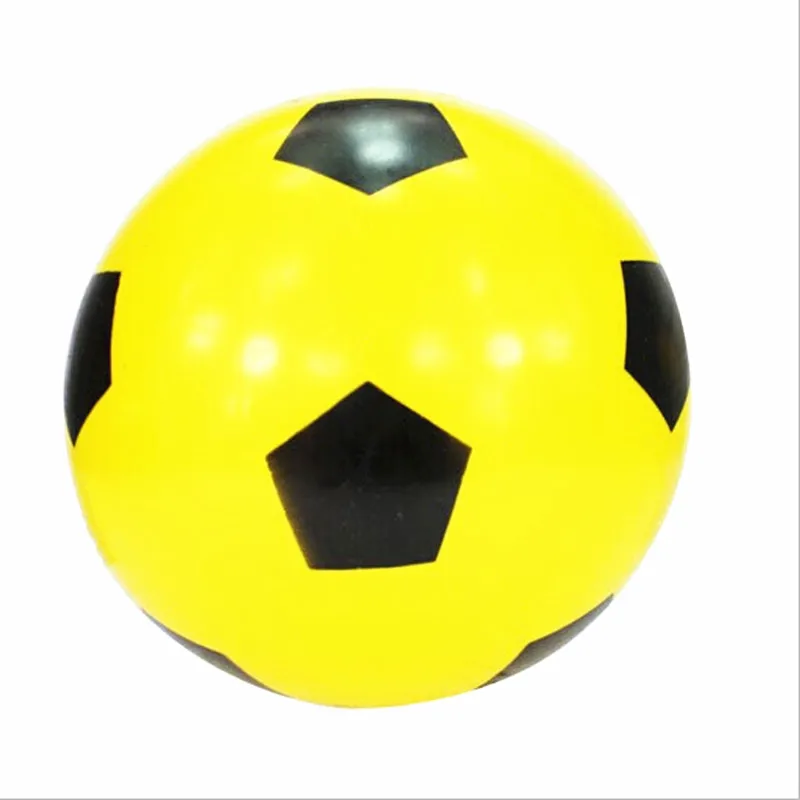 Стиль 50 шт./лот с футбольным принтом воздушный шар круглый белый желтый цветной воздушный шар день вечерние рождения украшения детские игрушки мяч