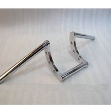 Хром Мотоцикл перетащите руль " 25 мм Z бары для Kawasaki Vulcan классический VN 400 VN500 VN800 VN 900 1200 1500 1600 2000