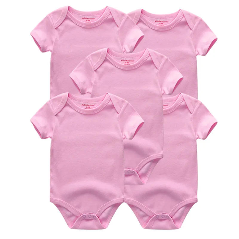 5 шт./лот Детские боди для новорожденных; сезон весна Одежда для новорожденных девочек детский костюм для скалолазания ползунки для малыша для маленьких девочек; облегающий костюм - Цвет: BDS5062