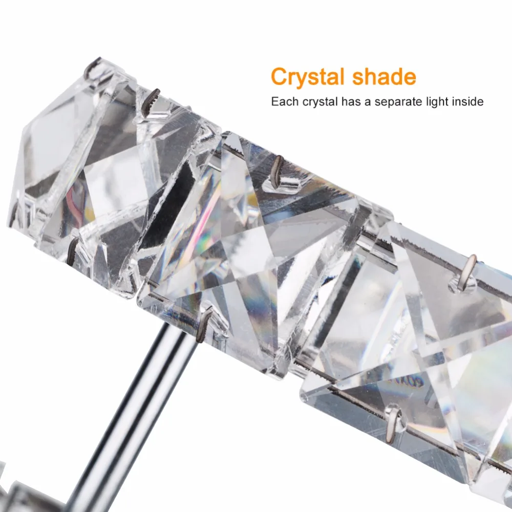 Billige Kristall Led deckenleuchten Restaurant KTV Gang Wohnzimmer Balkon Lampe Moderne Led Beleuchtung für Home Dekoration Leuchte