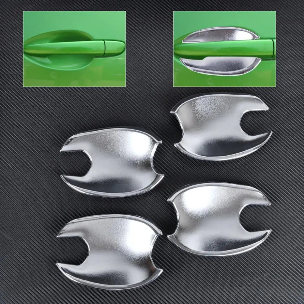 Chrome door handle cup bowl For AUDI Q5 2009 2010 2011 2012 2013 2014