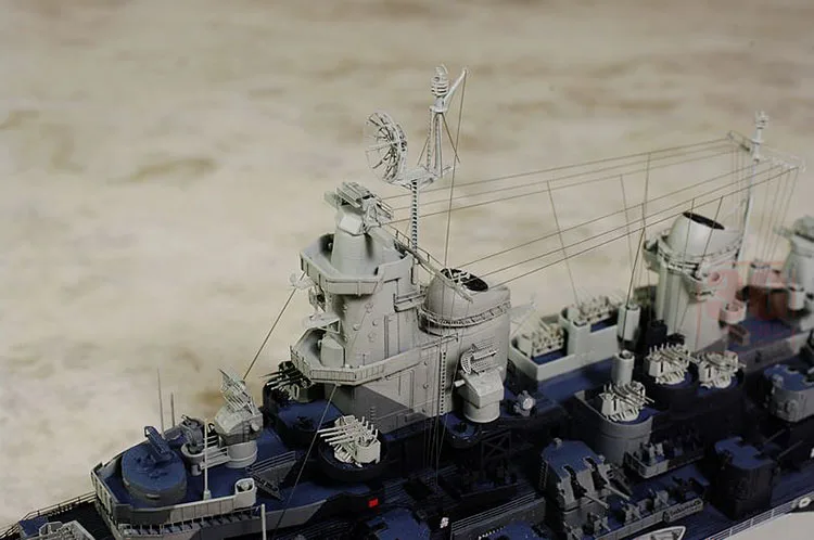 1/700 масштаб США ВМС линкор BB-63 USS Миссури комплект модели корабля игрушка