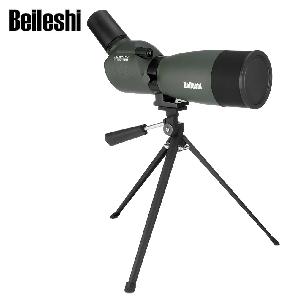 

Beilish 20-60 X 60 Night Vision Monocular Telescope Variable Target Lens Waterproof Monocular for Outdoor Sail Hunting Traveling