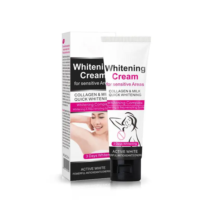 

50G Armpit Whitening Cream Body Underarm Whitening Cream Legs and Knees Private Parts Skin For Bikini Underarm Thigh Cream