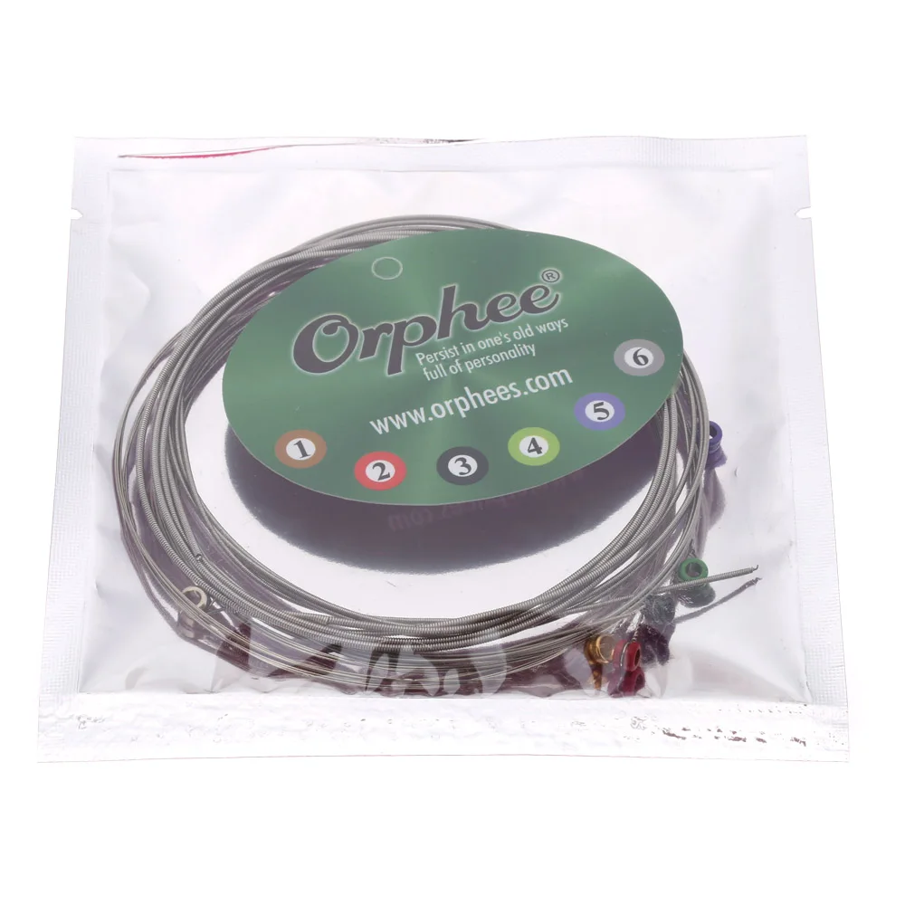 Orphee RX17 Струны для электрогитары(. 010-.046) части и аксессуары для гитары из 8% никелевого сплава