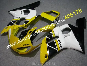 

Yellow Black White For r6 Fairing 1998-2002 YZF600R YZF R6 98 99 00 01 02 Motorcycle Parts (Injection molding)