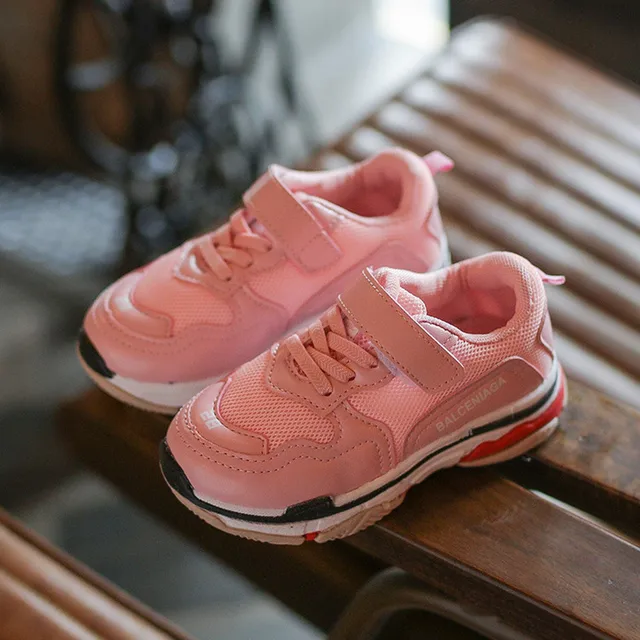 Lovely Cute infant tennis fashion baby shoes solid cool classic baby