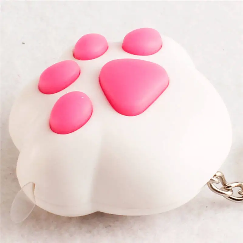 cute devil s claw font b led b font keychains font b flashlight b font sound