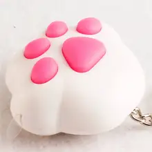cute devil s claw font b led b font keychains font b flashlight b font sound