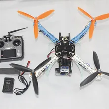 F08191-D DIY Модернизированный Дрон полный комплект S500-PCB 1045 3-пропеллер 4 оси мульти Квадрокоптер НЛО RTF/устройством ARF с 2-осный Камера Gimbal+ FS
