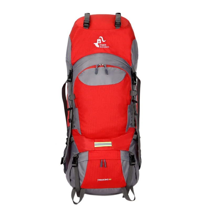 60L Large Capacity Mountain Camping Backpack Waterproof Outdoor Hiking Backpack With Rain Cover Breathable Sport Backpack (18)