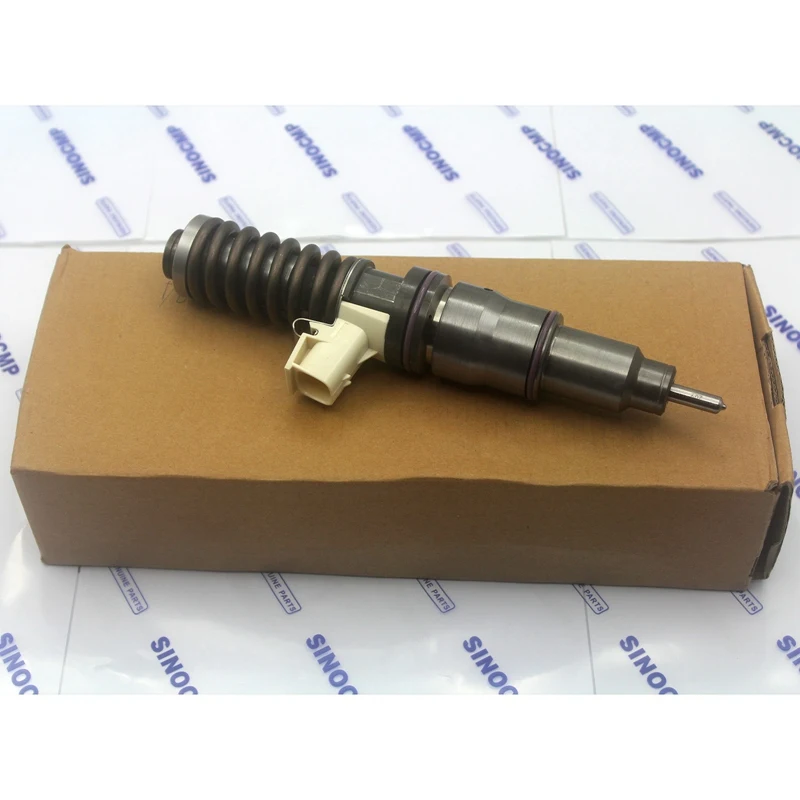 Новый топливный инжектор D12D 20847327 для Экскаватора Volvo EC210 EC210B|injector injector|injector