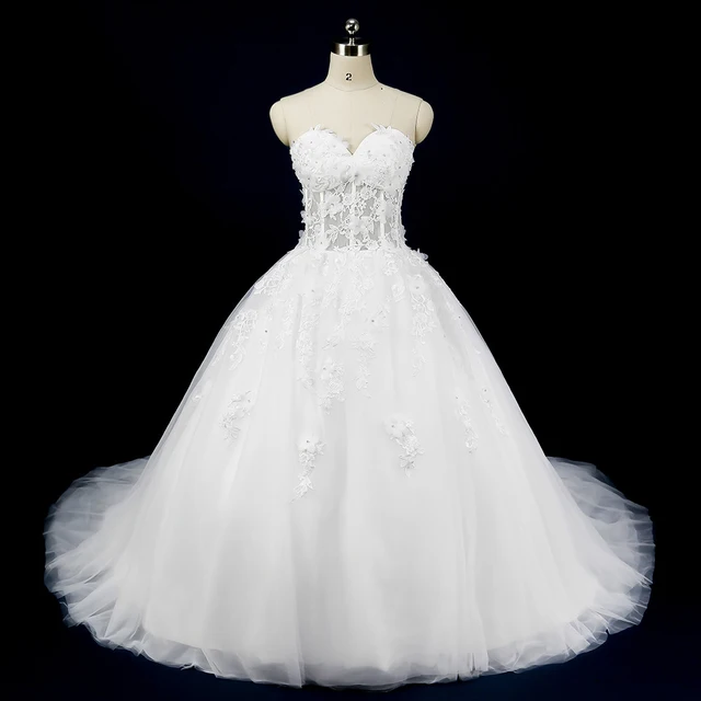 blanco vestidos de novia bata de pelota novia barato país vestidos