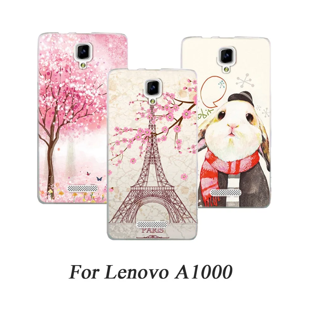 Чехол для телефона Lenovo A1000 чехлы жесткая задняя крышка с рисунком K5 Note Zuk Z1 Plus P1M A316