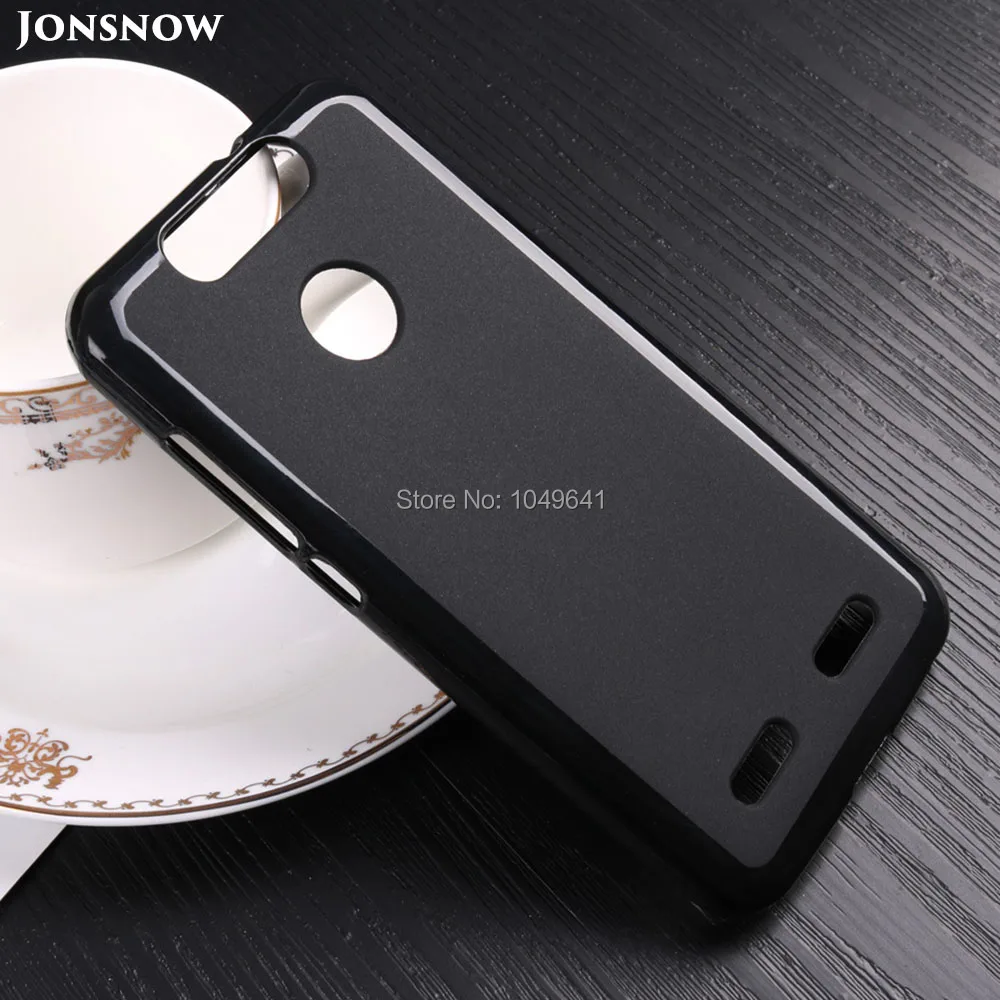 ZTE1311_1_High Quality Pudding Anti Skid Soft Silicone TPU Protection Case for ZTE Blade V8 Lite