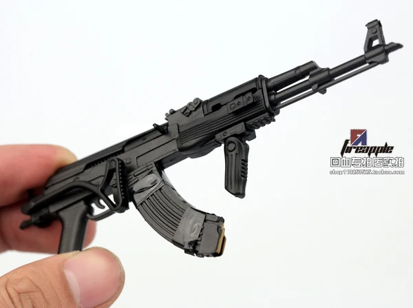 Экшн фигурка KNL HOBBY масштаб 1/6 модель солдат AK47 AK пистолет форма первоначальная