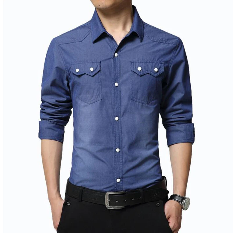 camisa de yin para hombre