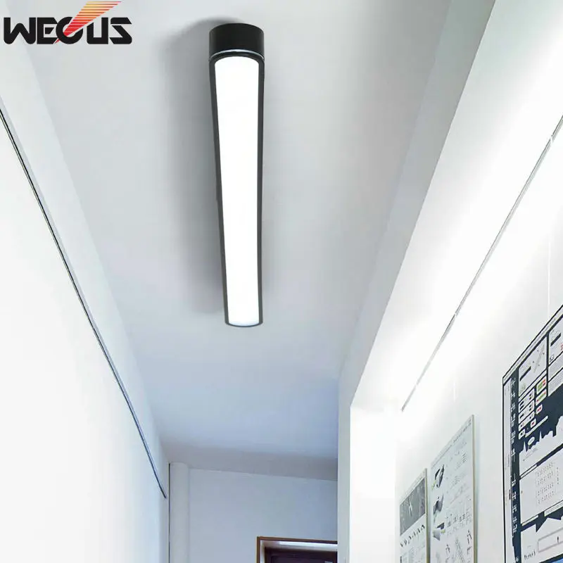 flourescent strip light wall modern California fat tits